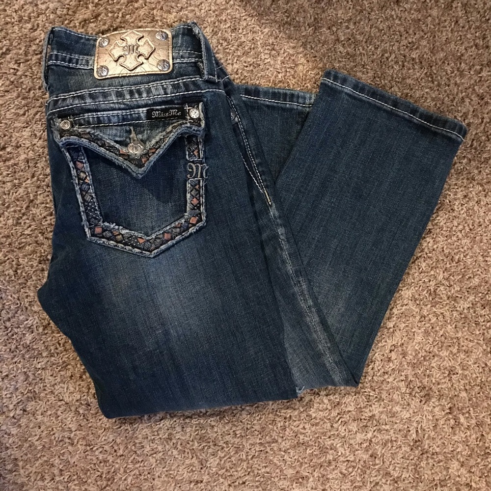 Miss Me Capris